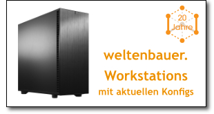 weltenbauer. Workstations